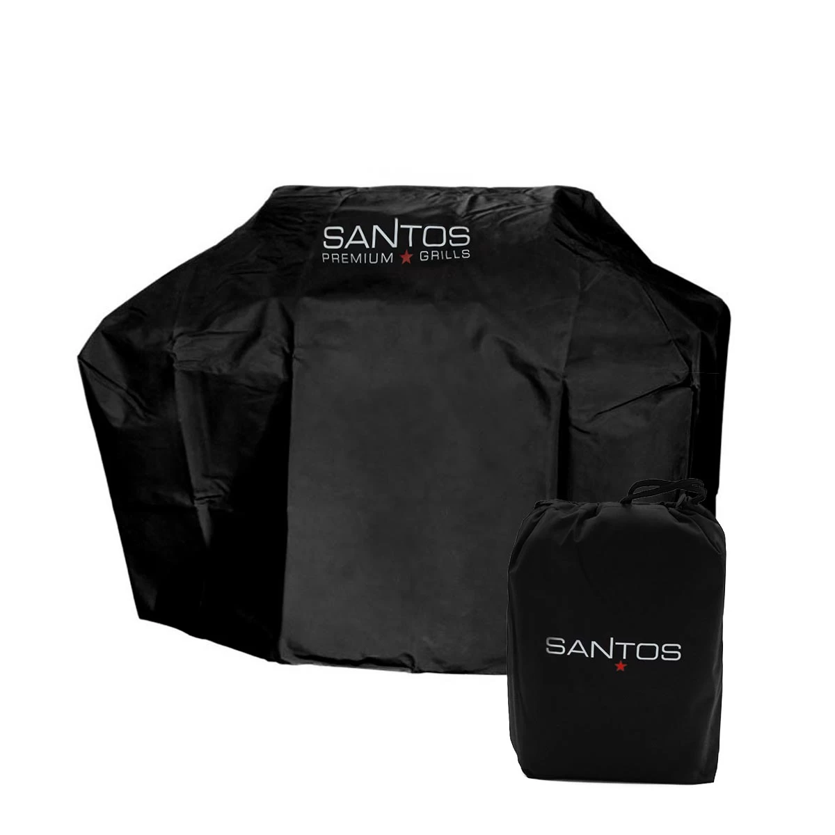 SANTOS S-318 All Black Mit Seiten- Und Heckbrenner, Komplettpaket 6 SANTOS S-318 All Black Mit Seiten- Und Heckbrenner, Komplettpaket – Bild 6
