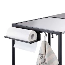 One Minute Kitchen Küchenrollenhalter, Schwarz