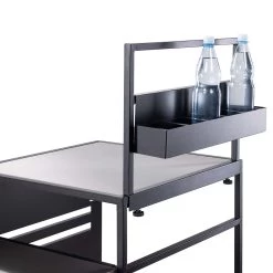 One Minute Kitchen Flaschenhalter, Schwarz -Warmes BBQ-Restaurant dcec513d26f4f7eacc9c54d3fc52b84e