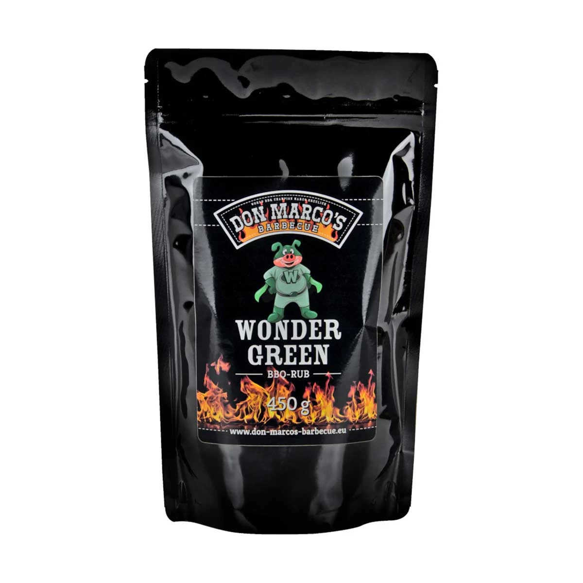 Don Marco's Barbecue Wonder Green Rub 450g 1 Don Marco's Barbecue Wonder Green Rub 450g