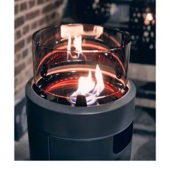 Enders NOVA LED Terrassenfeuer In L Black/chrome -Warmes BBQ-Restaurant e44185a6480aceeca27d2f6b275a746f