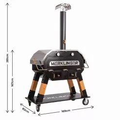Der Merklinger 1200 Holzofen Standard -Warmes BBQ-Restaurant e72b69928e0dc5c91fa3e887c73f00d9