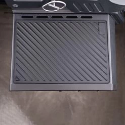 SANTOS S-518 All Black Mit Seiten- Und Heckbrenner, Schwarz, Inkl. Drehspieß, Rostheber & Silikonablage -Warmes BBQ-Restaurant ee0034ab1c0f5f55105f905dde94eef9