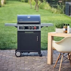 Enders Boston Black 3 K Turbo -Warmes BBQ-Restaurant enders boston black 3 k turbo c1bcae094403d434b790111a6405e026