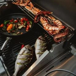 Enders Kansas II Pro 4 SIK Profi Turbo -Warmes BBQ-Restaurant enders kansas ii pro 4 sik profi turbo 706614b9c9479be7af605a2ed43ea918