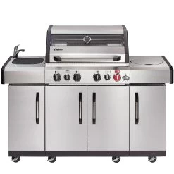 Enders Kansas II Pro 4 SIK Profi Turbo -Warmes BBQ-Restaurant enders kansas ii pro 4 sik profi turbo a6e7335eff875b71b809c3e31a4754bd