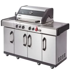 Enders Kansas II Pro 4 SIK Profi Turbo -Warmes BBQ-Restaurant enders kansas ii pro 4 sik profi turbo a86679d762a047da9efad2439f97f241