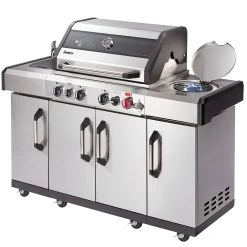 Enders Kansas II Pro 4 SIK Profi Turbo -Warmes BBQ-Restaurant enders kansas ii pro 4 sik profi turbo efc8b3d34d2ad8c013dddd901d9427c2