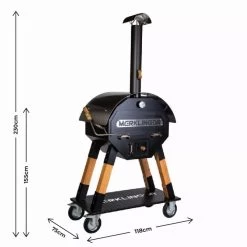 Der Merklinger 800 Standard Inkl. Zubehör Komplettset -Warmes BBQ-Restaurant f0550bcf53543af97f7417bf918f2fea