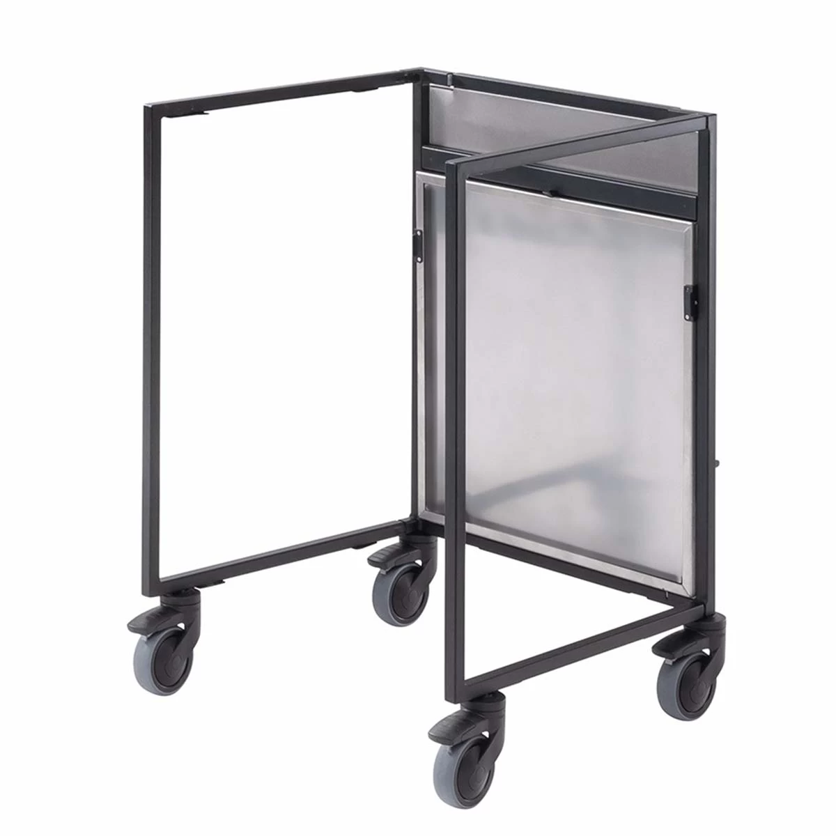 One Minute Kitchen Beistellwagen, Schwarz 1 One Minute Kitchen Beistellwagen, Schwarz