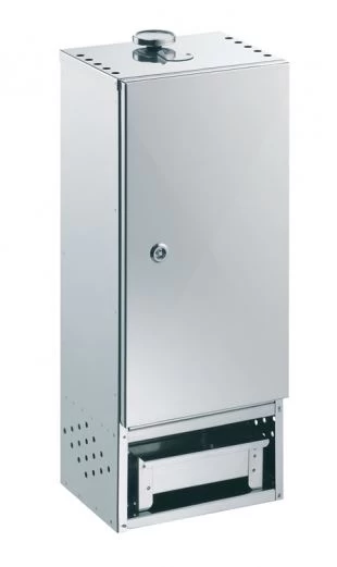 Peetz Räucherofen 260 Mit Tür Inkl. Grundausstattung, Edelstahl 2 Peetz Räucherofen 260 Mit Tür Inkl. Grundausstattung, Edelstahl – Bild 2