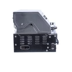 SANTOS Free P-610 Einbaugrill, Edelstahl, Inkl. Gussplatte Und Drehspieß -Warmes BBQ-Restaurant f5cd0ac1c705bad414b0826f30380388