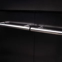 SANTOS S-518 All Black Mit Seiten- Und Heckbrenner, Schwarz, Inkl. Drehspieß, Rostheber & Silikonablage -Warmes BBQ-Restaurant f8f16373bc758ac8ebdc47da3bd7655d