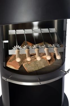 Grillspieße Für Grillkamin Firestar DN 650