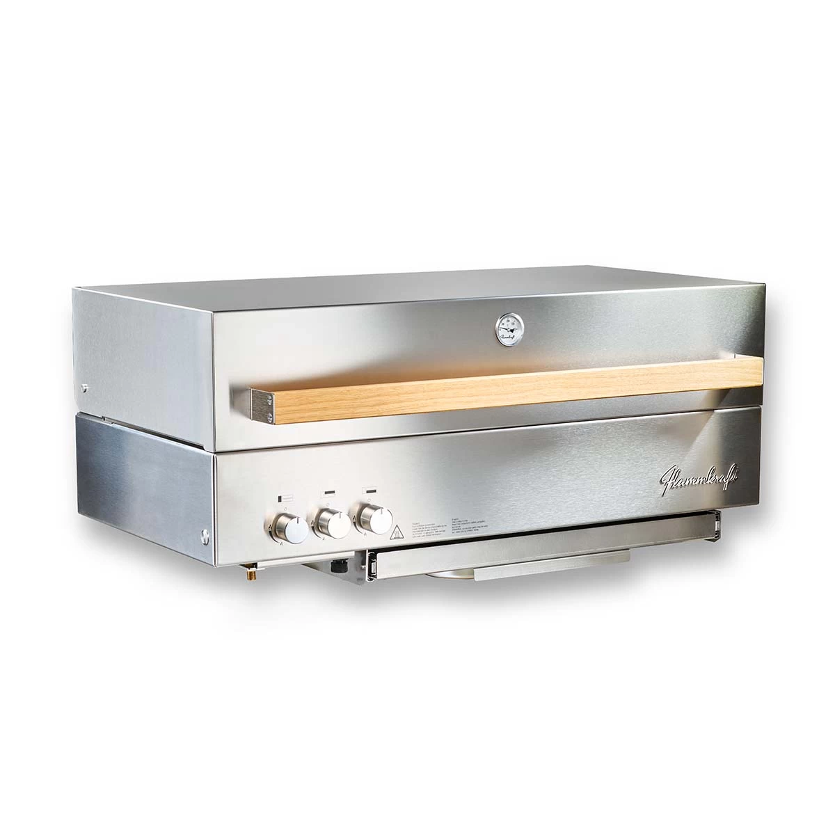 Flammkraft Block D Gen. 4, Einbaugerät 1 Flammkraft Block D Gen. 4, Einbaugerät