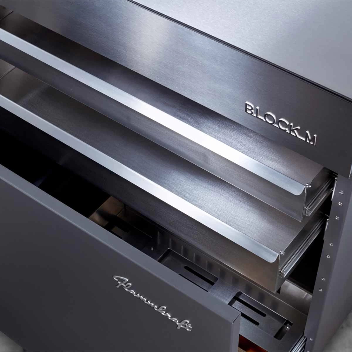 Flammkraft Block M, Taupe 9 Flammkraft Block M, Taupe – Bild 9