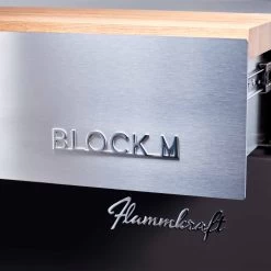 Flammkraft Block M, Lichtgrau -Warmes BBQ-Restaurant flammkraft block m f8fc448550e6b7f64ee5553d48a2157e