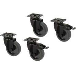 Furnery Lenkrollenset Für OUT-Module, 4 Stück