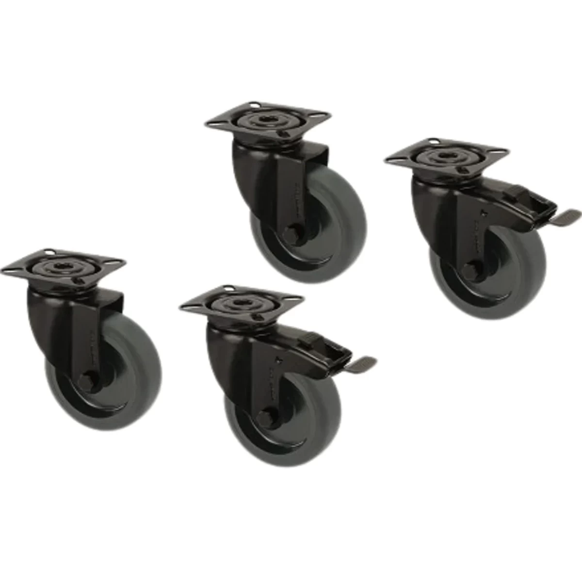 Furnery Lenkrollenset Für OUT-Module, 4 Stück 1 Furnery Lenkrollenset Für OUT-Module, 4 Stück