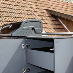 Furnery Außenküche OUT-ONE-Modul, Anthrazit -Warmes BBQ-Restaurant furnery out one modul anthrazit 828add281e41af93264fefbc766dc7b3