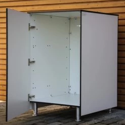 Furnery Außenküche OUT-ONE-Modul, Weiß -Warmes BBQ-Restaurant furnery out one modul wei 20b9894a6dfde2b895a615d11fd273f4