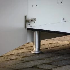 Furnery Außenküche OUT-ONE-Modul, Weiß -Warmes BBQ-Restaurant furnery out one modul wei e35becec5677d1a13299e0f7657b7638