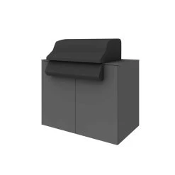 Furnery Außenküche OUT-TWO Mit Ausschnitt Für SANTOS S-410, Anthrazit 10 Furnery Außenküche OUT-TWO Mit Ausschnitt Für SANTOS S-410, Anthrazit -Warmes BBQ-Restaurant furnery out two anthrazit santos 1f08fab7a9fb8e08b5b0e8bcb1c1927f