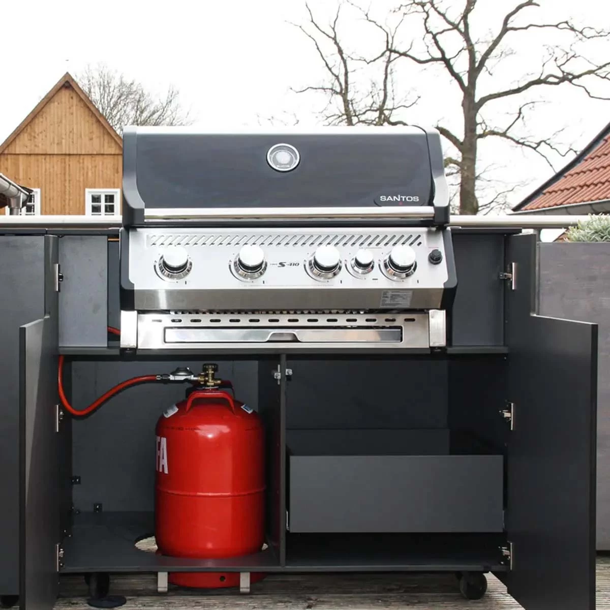 Furnery Schubkasten Anthrazit Für OUT-Module 4 Furnery Schubkasten Anthrazit Für OUT-Module – Bild 4