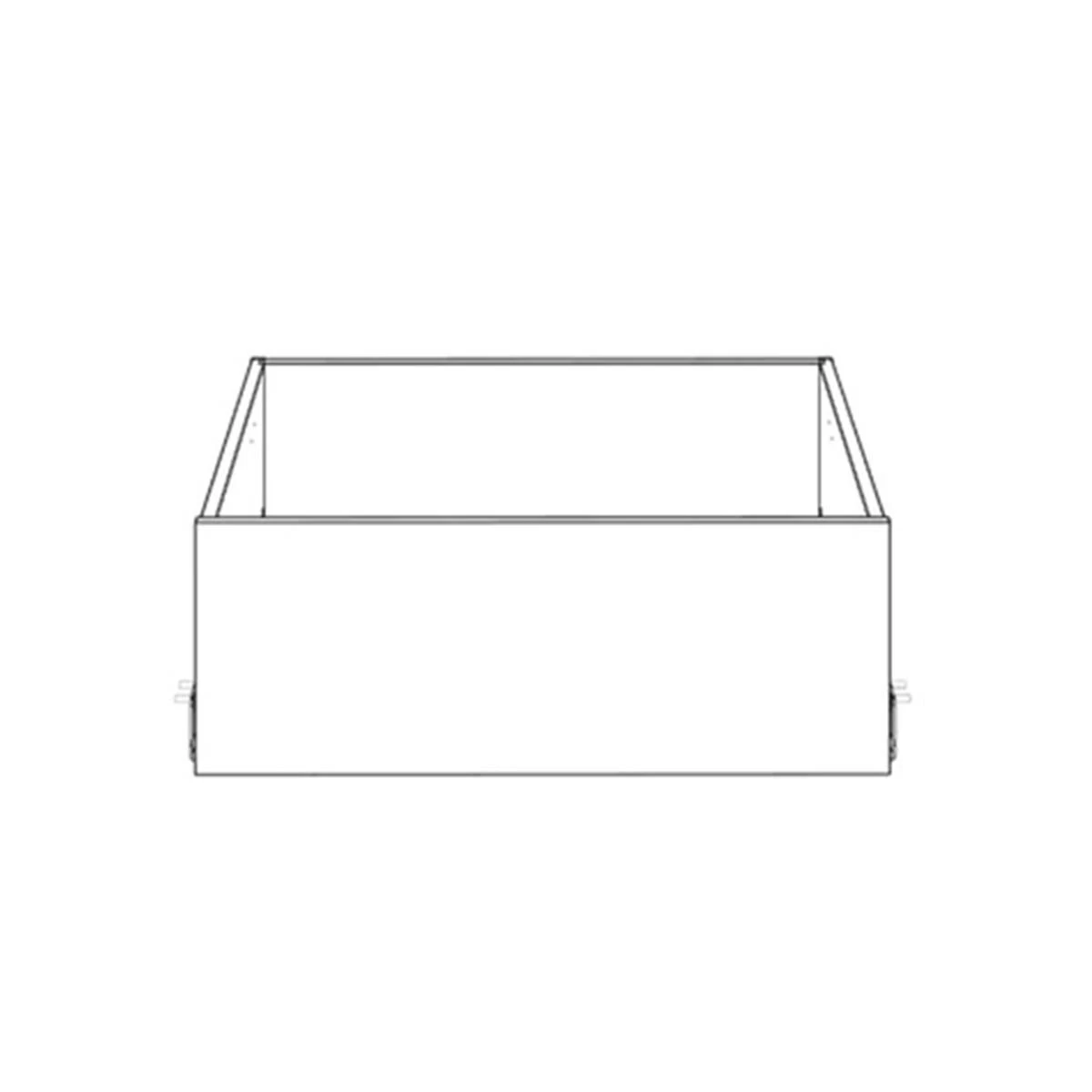 Furnery Schubkasten Anthrazit Für OUT-Module 1 Furnery Schubkasten Anthrazit Für OUT-Module