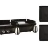 Gasgrill Ferleon PATIO II, Plancha/Plancha