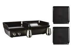 Gasgrill Ferleon PATIO II, Plancha/Plancha