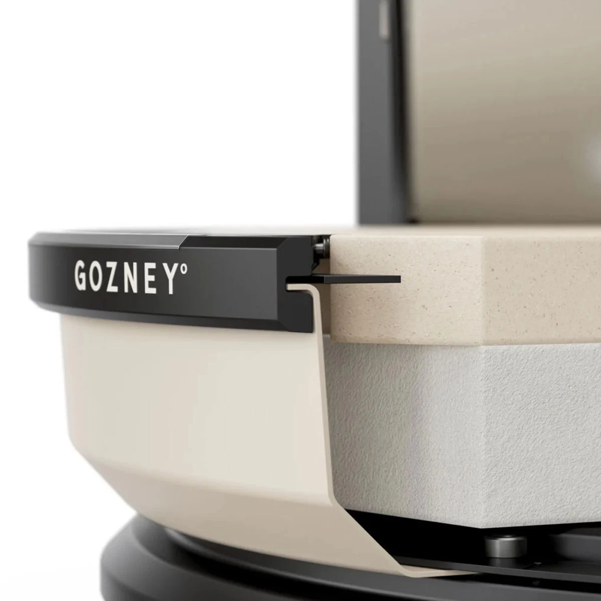 Gozney Dome Dual-Fuel Pizzaofen, Cremeweiß 6 Gozney Dome Dual-Fuel Pizzaofen, Cremeweiß – Bild 6