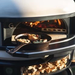 Gozney Dome Dual-Fuel Pizzaofen, Olivgrün -Warmes BBQ-Restaurant gozney dome dual fuel pizzaofen 66ad03d984f3c205aabbc747425419d3