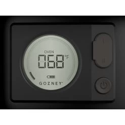 Gozney Dome Dual-Fuel Pizzaofen, Olivgrün -Warmes BBQ-Restaurant gozney dome dual fuel pizzaofen digitales thermometer a0b192d6556585fc96072cb46a98e525