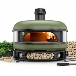 Gozney Dome Dual-Fuel Pizzaofen, Olivgrün -Warmes BBQ-Restaurant gozney dome dual fuel pizzaofen olivgruen abfb4e8859b901b7e82fe3e303059499