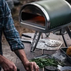 Gozney Pizzaofen Roccbox Olivgrün -Warmes BBQ-Restaurant gozney pizzaofen roccbox olivgruen c3ccc9fd5ae3378786a31168bd5a98ae