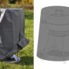 Abdeckhaube Für Kugelgrills 50cm Durchmesser - 80cm Hoch - Wetterfestes Und Robustes Polyester