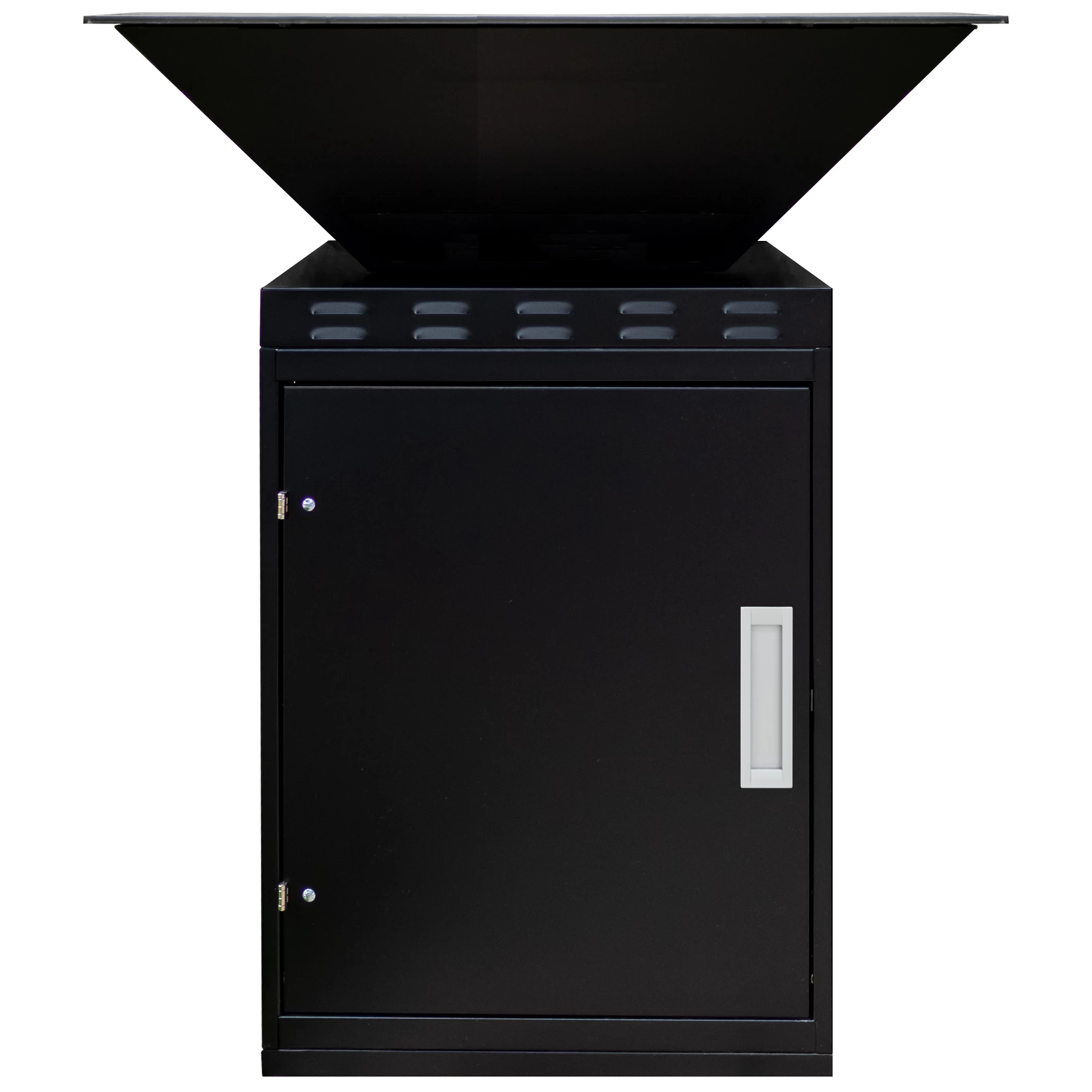 Outdoorküche BlackBull Grill-Modul BigQube Wood 1 Outdoorküche BlackBull Grill-Modul BigQube Wood