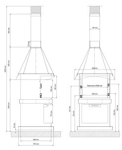 Grillkamin Wamsler PRESTIGE 70 GL -Warmes BBQ-Restaurant grillkamin wamsler prestige 70 gl 4
