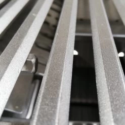 HEXAGON Grillrost - Solider Edelstahl 10mm - Perfektes Branding - 46 X 30cm -Warmes BBQ-Restaurant hexagon grillrost 2 1280x1280