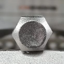 HEXAGON Grillrost - Solider Edelstahl 10mm - Perfektes Branding - 46 X 35cm -Warmes BBQ-Restaurant hexagon grillrost 3H2TfvMa4xErci 1280x1280