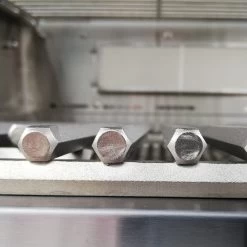 HEXAGON Grillrost - Solider Edelstahl 10mm - Perfektes Branding - 46 X 30cm -Warmes BBQ-Restaurant hexagon grillrost 5 1280x1280