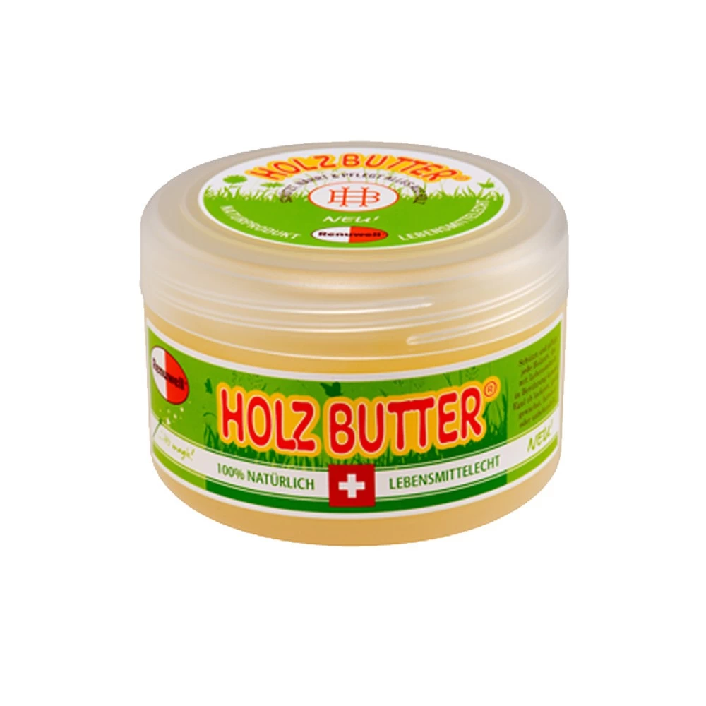 Holzbutter RENUWELL - Pflege Für Schneidebretter, Möbel Und Die Hände - 250g Dose - Made In SWISS 2 Holzbutter RENUWELL - Pflege Für Schneidebretter, Möbel Und Die Hände - 250g Dose - Made In SWISS – Bild 2