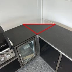 INDRAdesign Blackline Verbindungsstück -Warmes BBQ-Restaurant indradesign blackline verbindungsstueck fba072f35f6b823d34c43bd185561bee