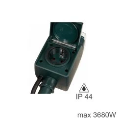 REV Gartensteckdose Mit Mechanischer Tages Zeitschaltuhr (24h, 30min Abstände, Max 3680W) - Mit Erdspieß 7 REV Gartensteckdose Mit Mechanischer Tages Zeitschaltuhr (24h, 30min Abstände, Max 3680W) - Mit Erdspieß -Warmes BBQ-Restaurant ip44 garten steckdose zeitschalter lichterketten experte 4 1280x1280