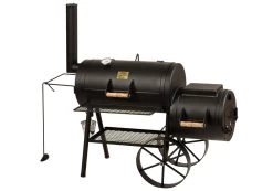 Joe's Barbeque Smoker 16" Classic, Mit Kochplatte