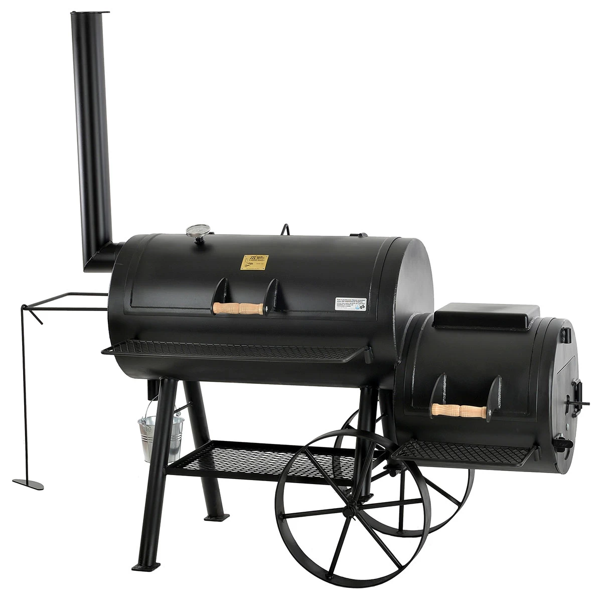 Joe´s Barbeque Smoker 20" Longhorn 2 Joe´s Barbeque Smoker 20" Longhorn – Bild 2