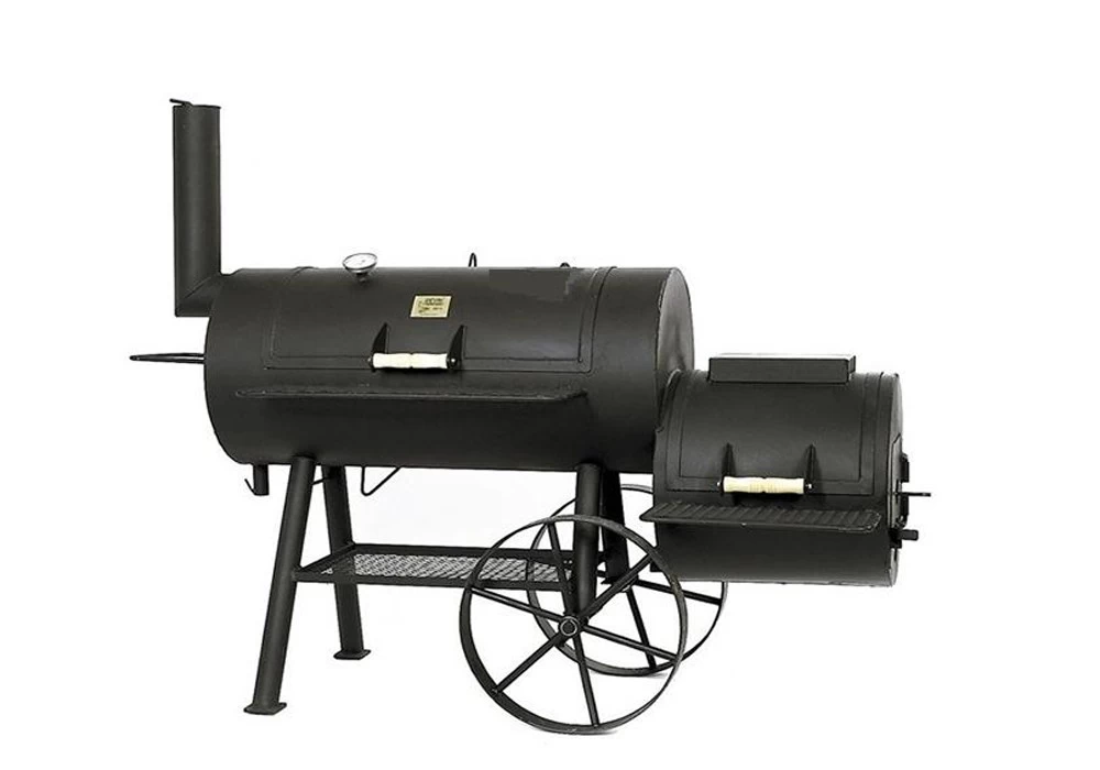 Joe's Barbeque Smoker 20" Texas Classic 1 Joe's Barbeque Smoker 20" Texas Classic
