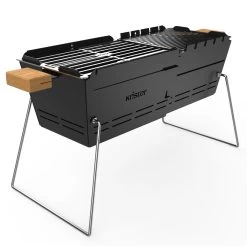 Knister Grill Original – Tragbarer Holzkohlegrill 22 Knister Grill Original – Tragbarer Holzkohlegrill -Warmes BBQ-Restaurant knister grill original tragbarer holzkohlegrill 6332b0fede86e2290933c111f423a921