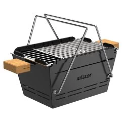 Knister Grill Original – Tragbarer Holzkohlegrill 19 Knister Grill Original – Tragbarer Holzkohlegrill -Warmes BBQ-Restaurant knister grill original tragbarer holzkohlegrill b339eb03af2c6d2d5b7f67c066a6604f